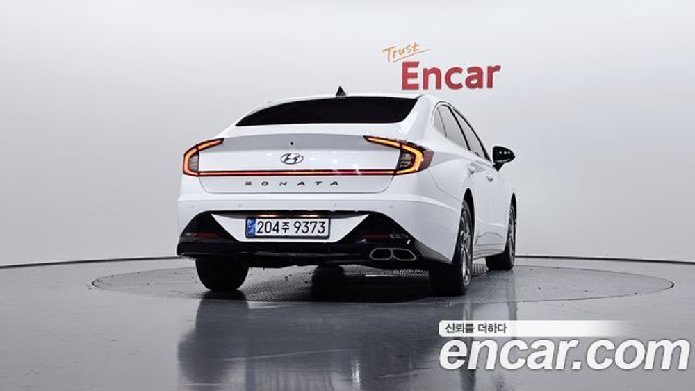 Hyundai Sonata 1.6 Turbo — 2022