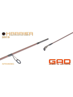 Спиннинг для рыбалки GAD Harrier, 228 см., 5,0-25,0 гр., 8-17 Lb., X-Fast