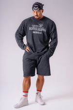 Лонгслив NEBBIA x Olympia Long Sleeve T-Shirt 952 Черный
