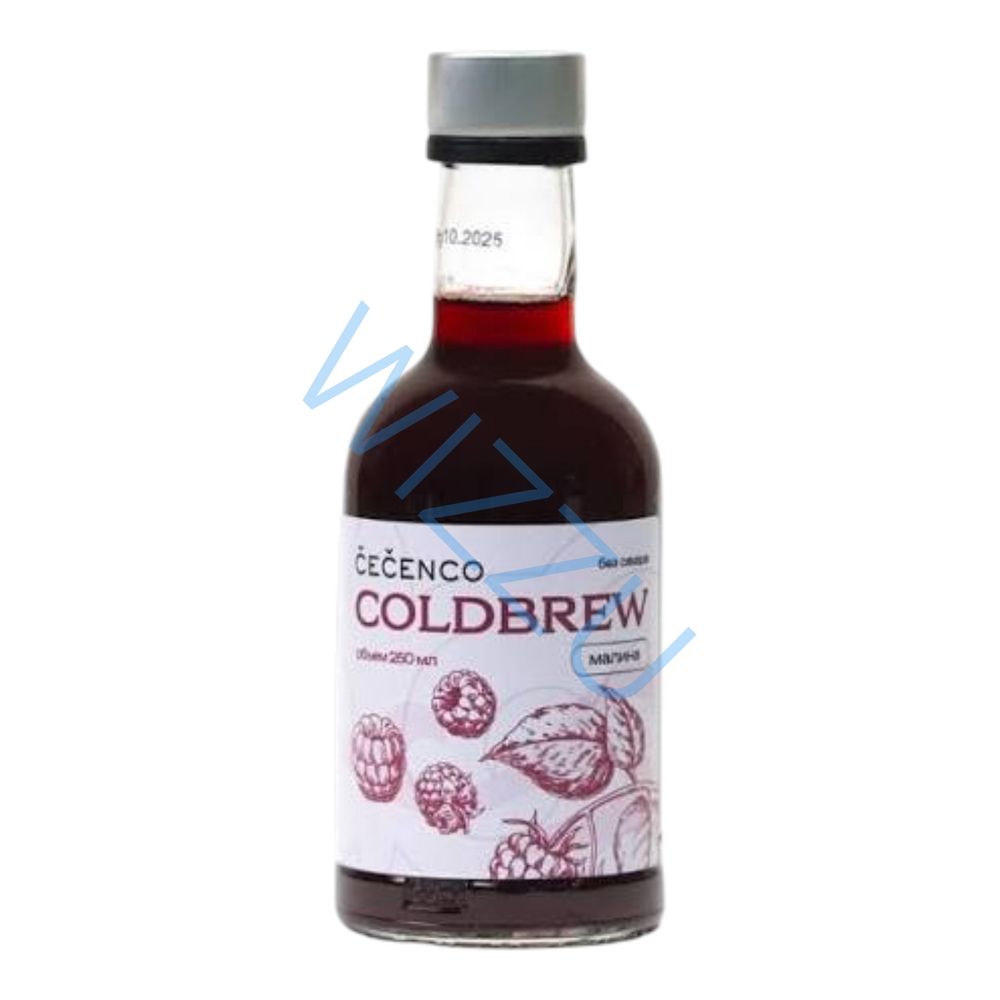 Напиток чайный Cold Brew малина 240мл