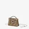 Сумка Fendi Peekaboo Iconic Mini темно-серый