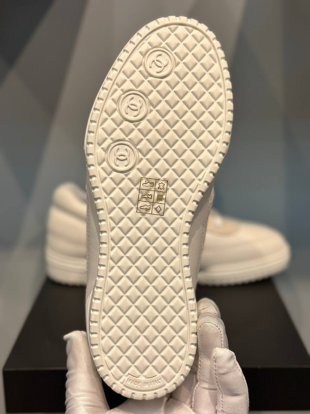Кеды Chanel