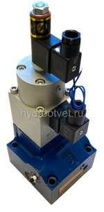 2FRE10-4X/10LBK4M - Пропорциональный регулятор расхода Ду10, номинальный расход 10 л/мин