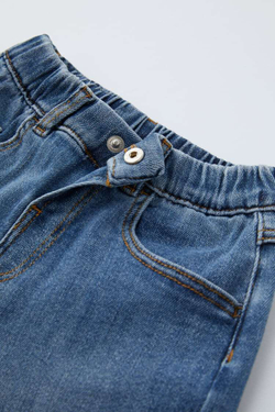 ZARA ДЖИНСЫ RELAXED COMFY, ВЫЦВЕТШИЙ СИНИЙ