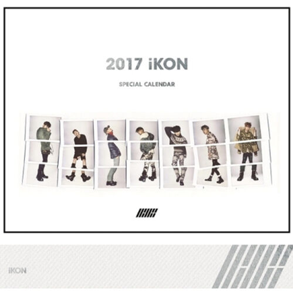 товары IKON - 2017 IKON SPECIAL CALENDAR