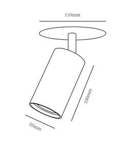 Светильник потолочный Arte Lamp Cefeo A3214PL-1WH