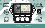 Магнитола для Ford Mondeo 4 2010-2014 - Vaycar VA17-1231-2K на Android 13, Быстрая, 2K QLED, CarPlay,4G SIM-слот