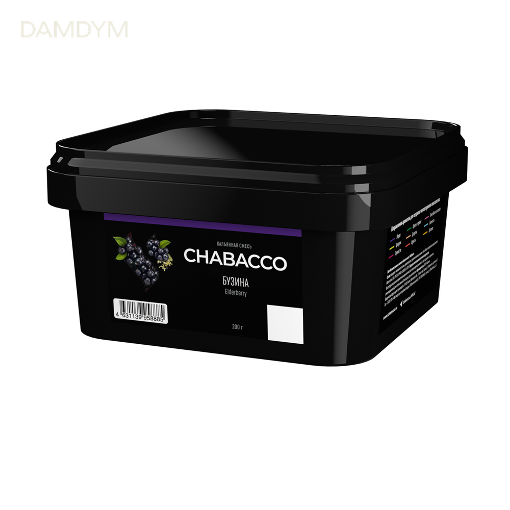 Бестабачная смесь для кальяна Chabacco 200 грамм