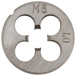 Плашка метрическая, легированная сталь М8х1,0 мм, FIT, 70824