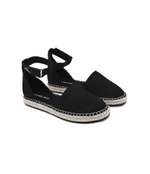 Эспадрильи Ankle CALVIN KLEIN JEANS - черный(YW0YW01027)