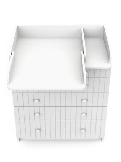 Комод пеленальный Bebizaro Modern New Line White