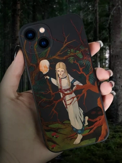Чехол на iPhone 15 с принтом