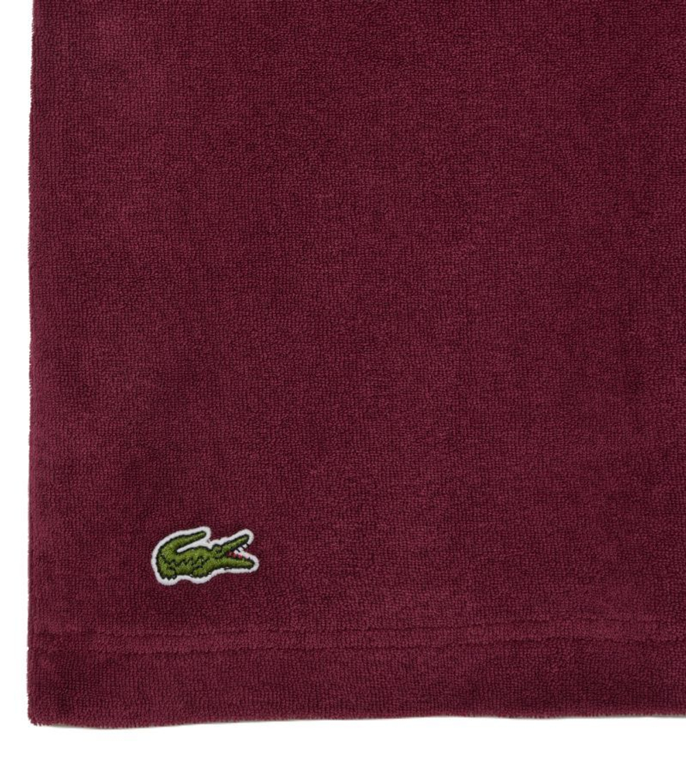 Женское поло Lacoste Roland Garros Edition Terry Knit Tennis Polo Shirt - красный