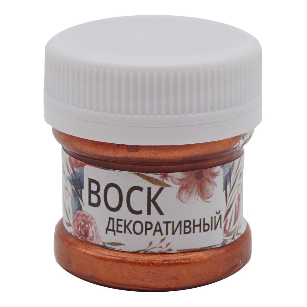 Патинирующий воск Медь 25 мл Wizzart, ArtWax