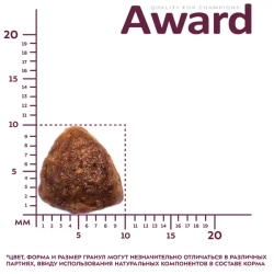 AWARD (Авард) Sterilized Сухой корм для взрослых стерилизованных кошек, индейка/курица