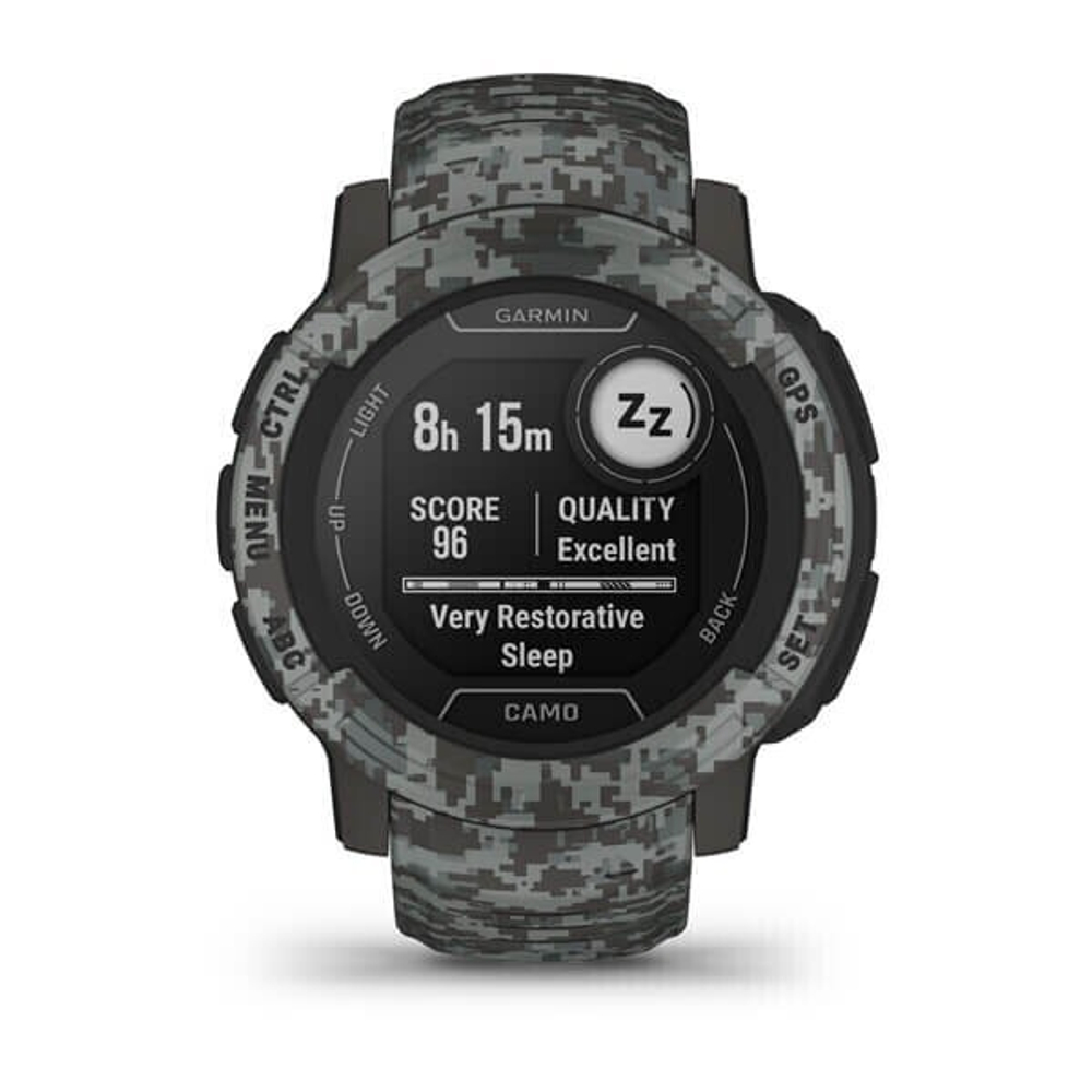 Умные часы Garmin Instinct 2 Graphite Camo