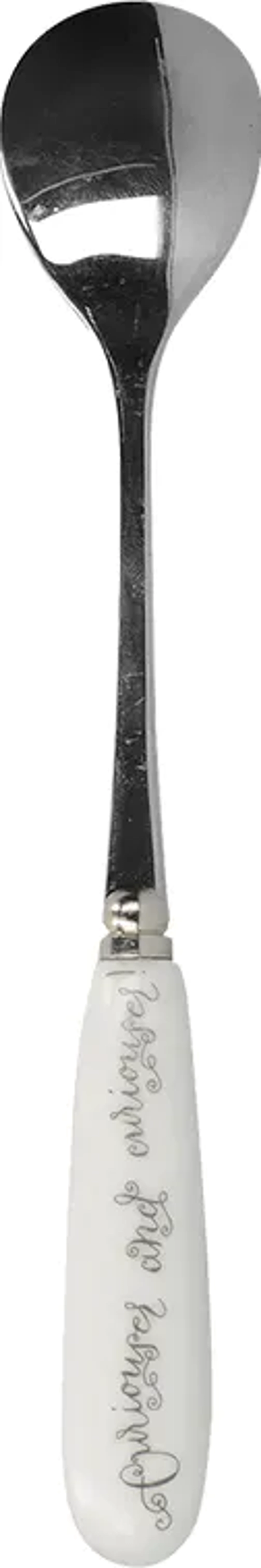 Kitchen Craft Набор из 4 ложек "Алиса в стране чудес", 15,5 см. 5227080