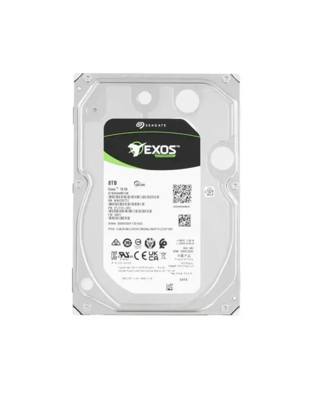 3.5" 8 ТБ Жетский диск Exos 7E10 ST8000NM019B