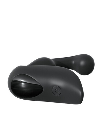 Перезаряжаемый вибромассажер простаты на дистанционном управлении Remote Control P-Spot Pro (Цвет: черный)