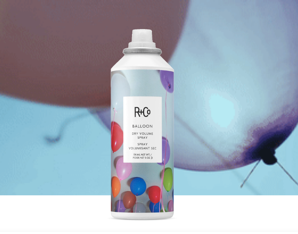 R+Co BALLOON Dry Volume Spray (travel)/ВОЗДУШНЫЙ ШАР сухой текстурирующий спрей для объема (тревел), 70мл