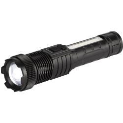 Светодиодный фонарь ЭРА UA-402 универсальный аккумуляторный 5 Вт LED + 5 Вт COB Zoom 6 режимов маячок клипса USB type C | Универсальные  фонари
