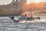 Алюминиевая лодка BERKUT Active DC