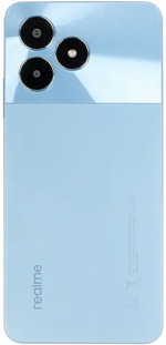 Смартфон realme Note 50 4/128 ГБ RU, Dual nano SIM, небесно-голубой