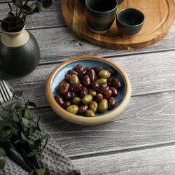 Салатник 320 мл d 16 см h3,8 см емкость для закусок Blue Panasia P.L. Proff Cuisine [1]