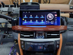Установочный комплект для LEXUS LX 570 2007-2015  KUBERG ZH-L1209BX