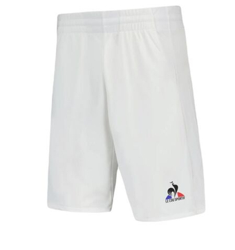 Мужские теннисные шорты Le Coq Sportif Tennis N°3 - белый