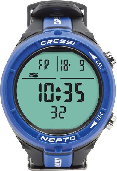 Подводный компьютер Cressi Nepto синий
