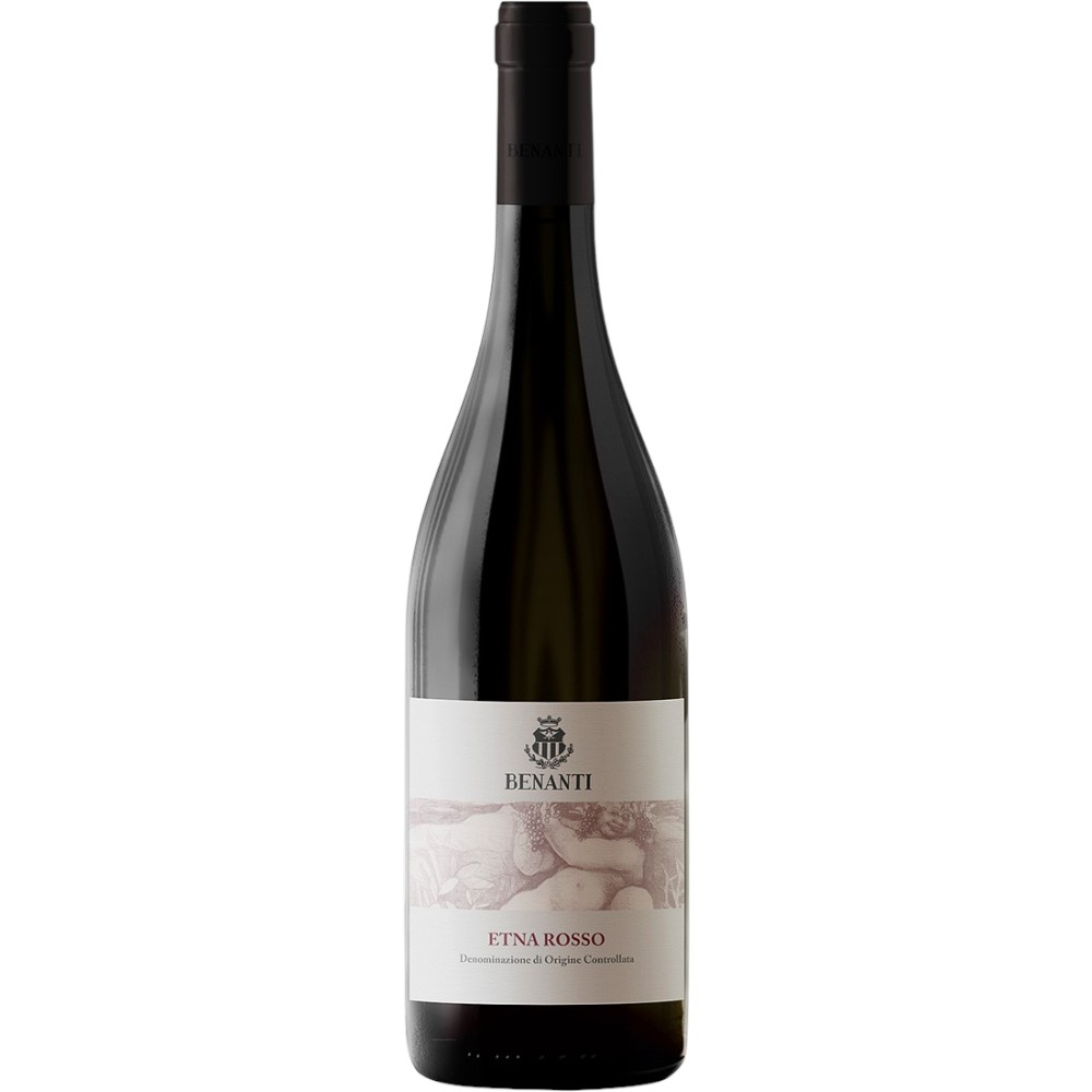 Вино Benanti Etna Rosso DOC 0,75 л.