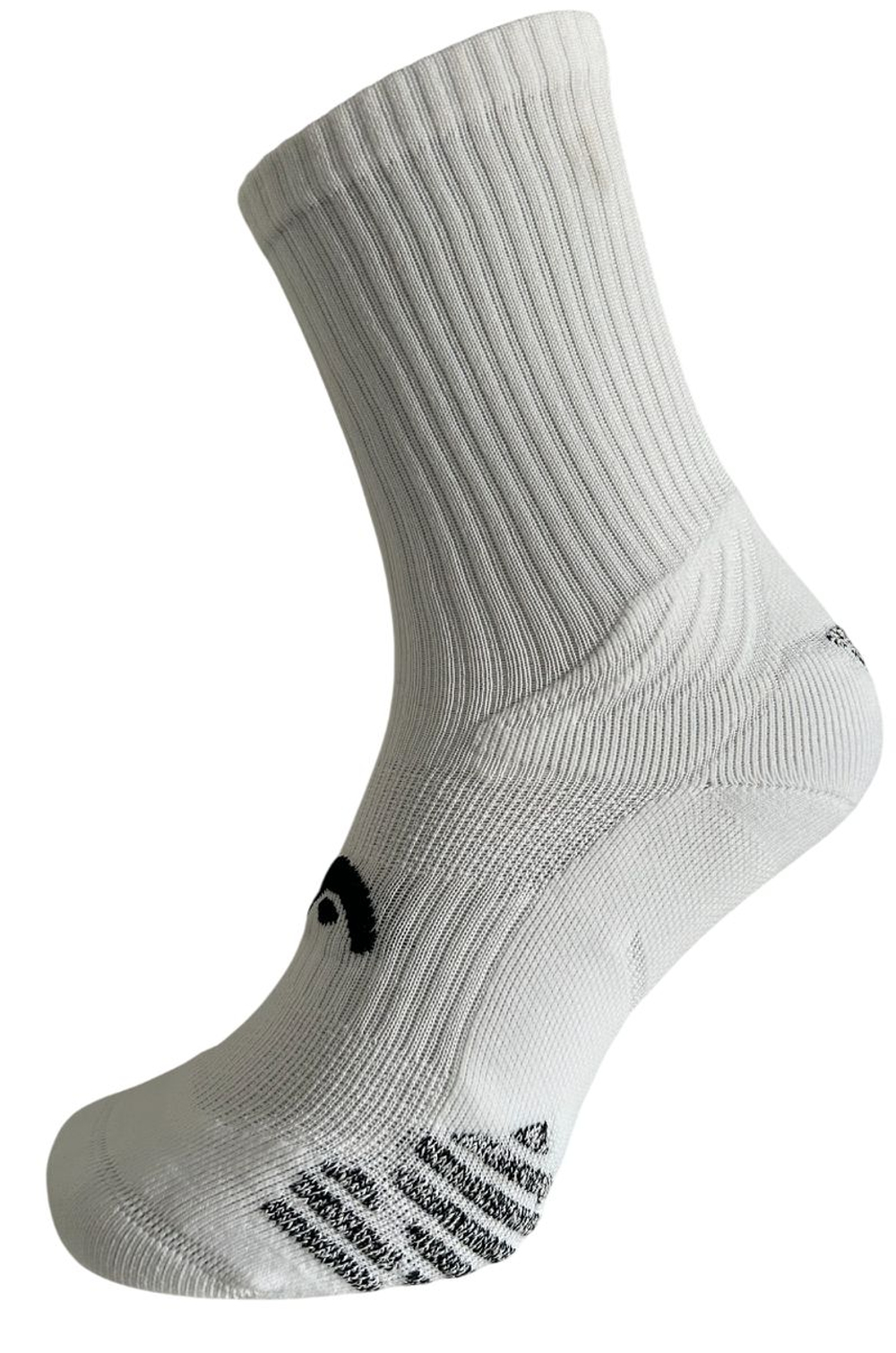 Теннисные носки Head Color Crew 1P — white/purple