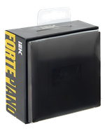 FORTE&PIANO Розетка компьютерная двойная RJ45 кат.6 FP134 черный IEK