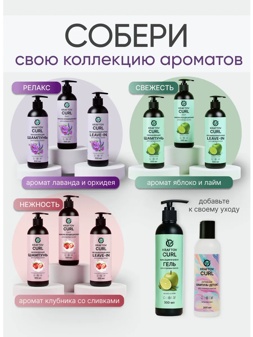 Шампунь для кудрявых волос
