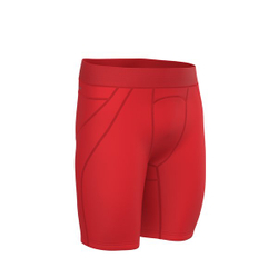 Шорты компрессионные Evolution Short — Academy red