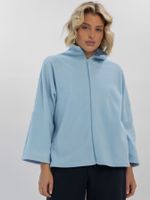Костюм на молнии Лама (голубой) К16412-10М LT Collection