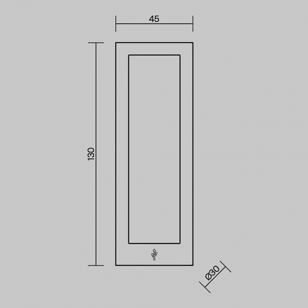 Бра Maytoni Twist C077WL-L3W3K