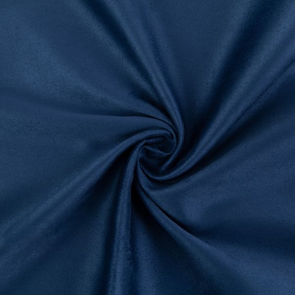 Замша искусственная Woven Suede 175 г/м², 147±2 см / 5 метров, 19-4027 navy (т.синий), Peppy Woven Suede
