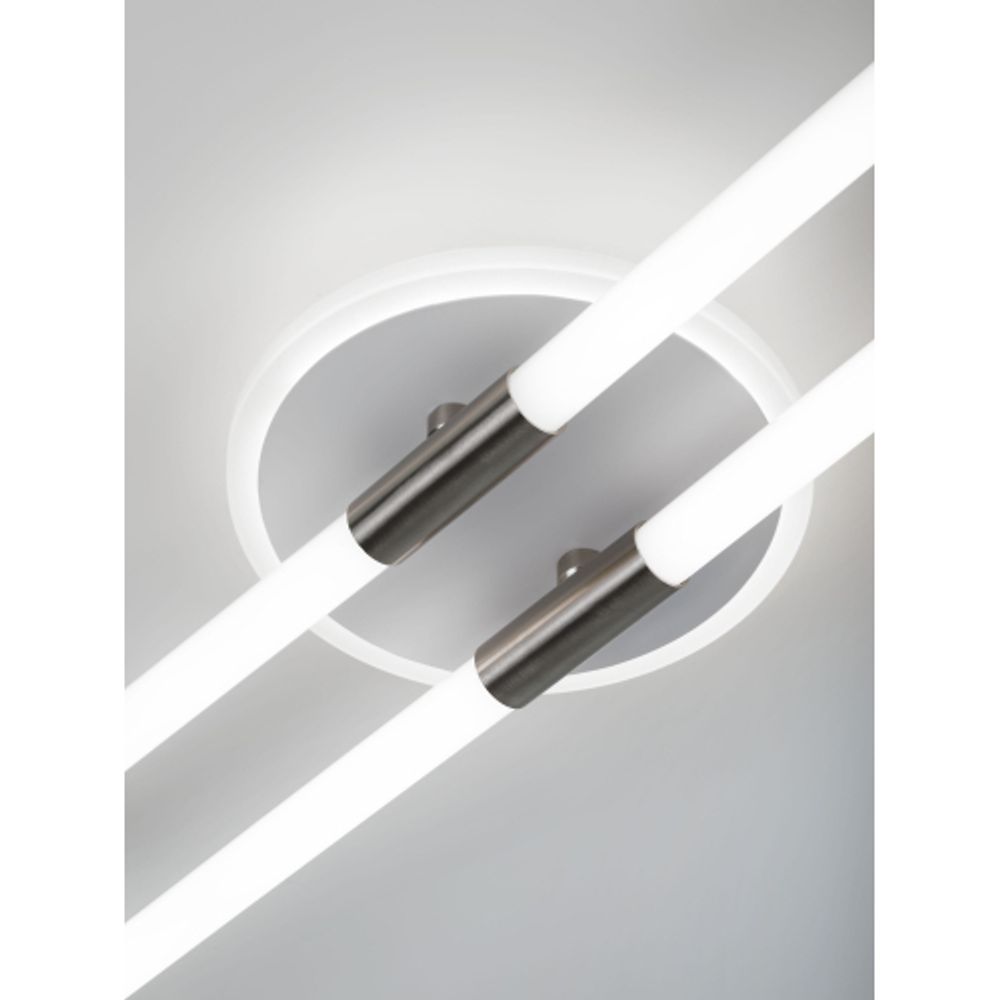 Светильник потолочный светодиодный Rivoli 6196-702 Morgan LED 35 Вт 3000-6000К с пультом | Rivoli