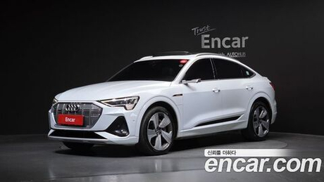 Audi e-tron 55 Quattro Sportback — 2022