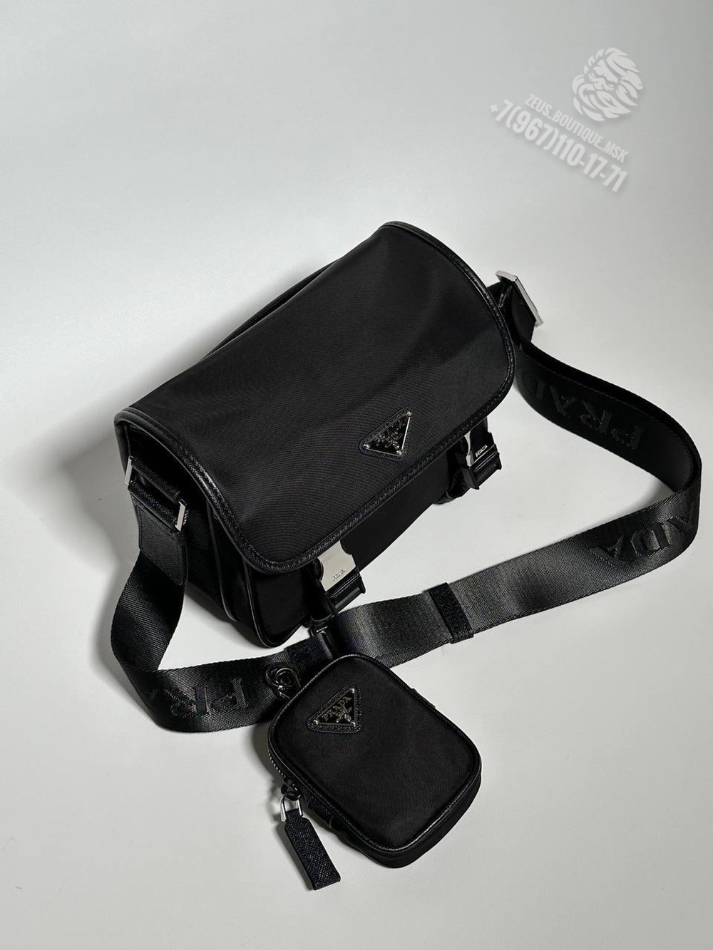 Сумка через плечо Prada