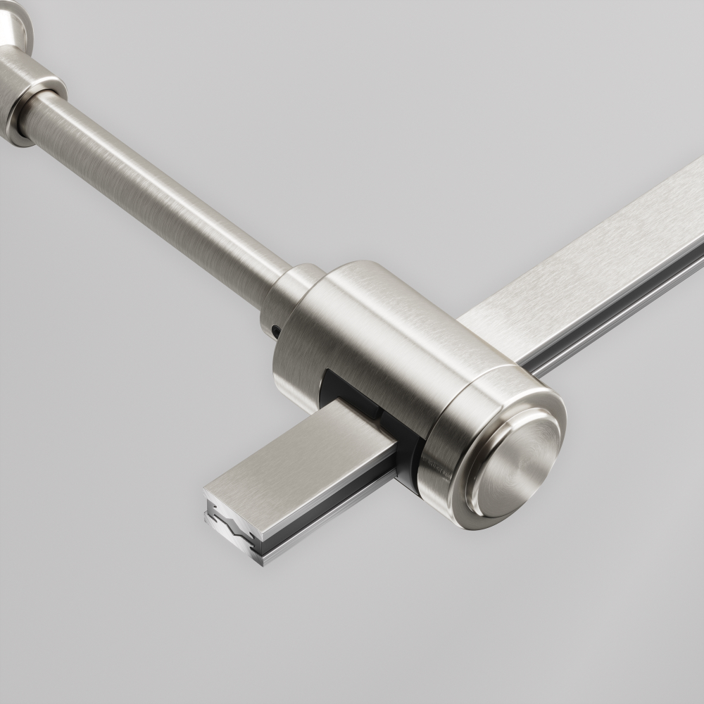 Крепление настенное Wall одинарное удлиненное Maytoni FLARITY TRA155CW-SL1-PT