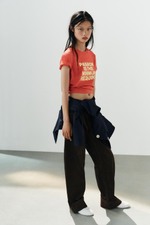 ДЖИНСЫ TRF С НИЗКОЙ ПОСАДКОЙ И ОТВОРОТАМИ — ZARA