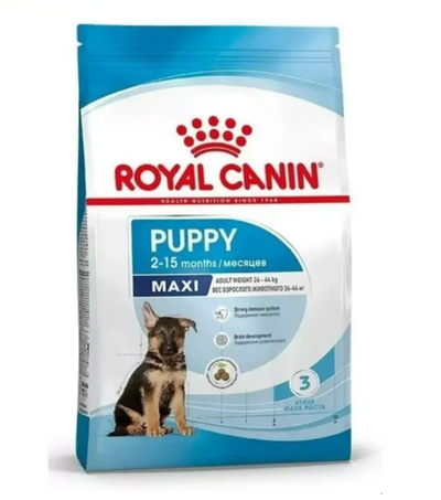 ROYAL CANIN PUPPY (Роял Канин Паппи) корм для щенков крупных пород 15 кг