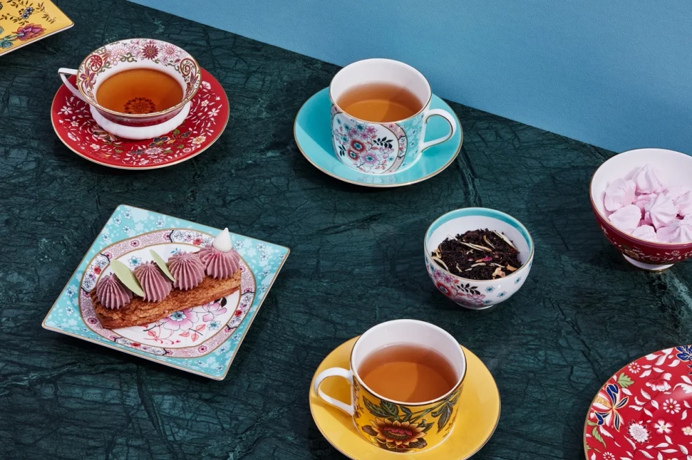 Wedgwood Поднос Wonderlust Camellia 14,5 см EAN 701587314329
