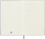 Еженедельник на 2025 год Moleskine Smart (SMDHB12WN3) 13x21см твердая обложка черный