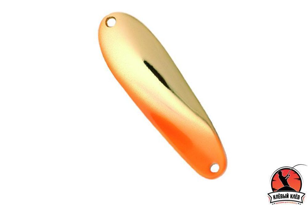 Блесна WATERLAND Limited 6гр #4 Orange Gold