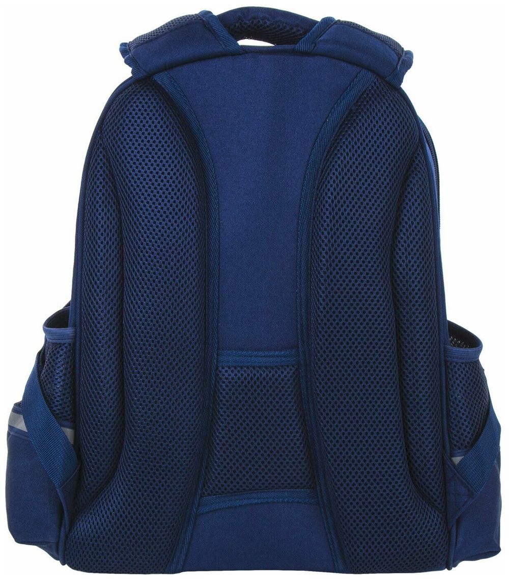 Ранец ЮНЛАНДИЯ LIGHT, 2 отделения, "Sneakers", 38х29х16 см, 228793