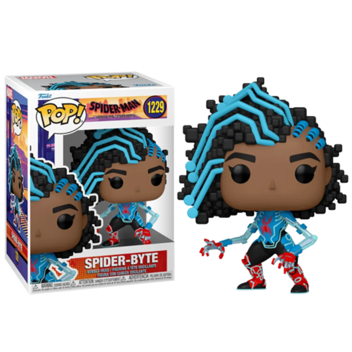 Funko POP! Marvel Spider-Man Across the Spider-Verse: Spider-Byte (1229)
